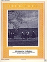 Alte deutsche Volkst�nze f�r Klavier (mit Text)
