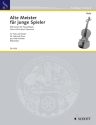 Alte Meister f�r junge Spieler f�r Viola und Klavier