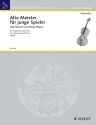 Alte Meister f�r junge Spieler f�r Violoncello und Klavier