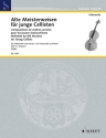 Alte Meisterweisen f�r junge Cellisten Band 1 f�r Violoncello und Klavier