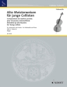 Alte Meisterweisen f�r junge Cellisten Band 2 f�r Violoncello und Klavier