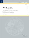 Alte Tanzst�cke f�r Violine (Alt-Blockfl�te) und Laute (Gitarre) Spielpartitur