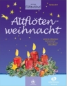 Altfl�tenweihnacht (+Online Audio) f�r 1-2 Altblockfl�ten Spielpartitur