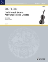 Altfranz�sische Duette Band 3 f�r Violinen Spielpartitur