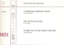 Altniederl�ndische T�nze um 1500 f�r 4 Blockfl�ten (SATB) Partitur