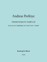 Altsiebenb�rgische Orgelmusik - Ausgew�hlte Orgelst�cke