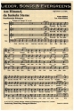 Am Himmel da funkeln Sterne f�r gem Chor a cappella Partitur