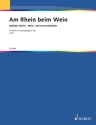 Am Rhein beim Wein f�r Klavier mit Text