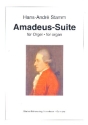 Amadeus-Suite f�r Orgel