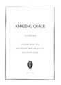 Amazing Grace: f�r Gesang (mittel) und Orgel