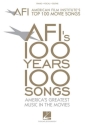 American Film Institute's top 100 movie songs: for piano/vocal/guitar