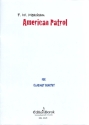 American Patrol for 4 clarinets score and parts