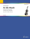 An die Musik - 9 classical pieces for string quartet score and parts