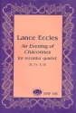An Evening of Chaconnes for recorder quartet (D/Tr/T/B) score and parts