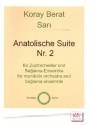 Anatolische Suite Nr.2 f�r Baglama-Ensemble und Zupforchester Partitur