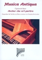 Anchor che co'l partire f�r Panfl�te und Bc