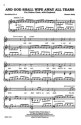 And God Shall Wipe Away All Tears for unison choir with keyboard choral score