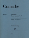 Andaluza - Danza espa�ola Nr.5 f�r Klavier