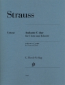 Andante C-Dur f�r Horn und Klavier