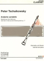 Andante cantabile aus op.11 f�r Klarinette und Klavier