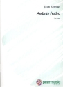 Andante festivo for concert band score