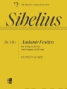 Andante festivo for strings score