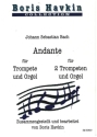 Andante f�r 1-2 Trompeten und Orgel