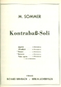 Andante f�r Kontraba� und Klavier