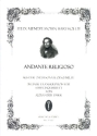 Andante religioso aus Sonate Nr.4 op.65 f�r Streichquartett 4 Spielpartituren