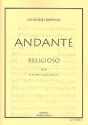Andante Religioso f�r Violine und Orgel