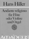 Andante religioso op.6 f�r Fl�te (Violine) und Orgel