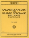 Andante Spianato and Grande Polonaise Brillante e flat major op.22 for piano