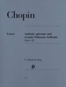 Andante spianato und Grande Polonaise brillante op.22 f�r Klavier