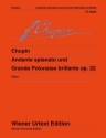 Andante spianato und Polonaise brillante op. 22 f�r Klavier