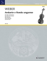 Andante und Rondo ungarese f�r Viola und Orchester Klavierauszug mit Solostimme