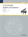 Andante und Variationen B-Dur op.46 f�r 2 Klaviere Partitur (zur Auff�hrung sind 2 Exemplare erforderlich)