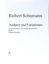Andante und Variationen op.46 f�r 2 Klaviere, 2 Violoncelli und Horn (Originalfassung)