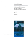 Andante und Variationen op.46 f�r 2 Violoncelli, Horn und 2 Klaviere zu 4 H�nden Partitur