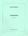 Andantino pour orgue