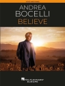 Andrea Bocelli: Believe for voice and piano songbook
