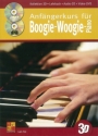 Anf�ngerkurs f�r Boogie-Woogie-Piano in 3D (+CD +DVD): f�r Klavier
