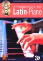 Anf�ngerkurs f�r Latin Piano in 3D (+CD +DVD)