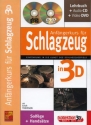 Anf�ngerkurs f�r Schlagzeug in 3D (+CD +DVD) f�r Schlagzeug  (dt)