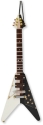 Anh�nger E-Gitarre Christbaumschmuck  14 cm