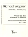 Ankunft bei den schwarzen Schw�nen op.171b f�r Streichquartett Partitur und Stimmen