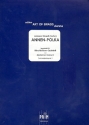 Annen-Polka f�r 2 Trompeten, Horn, Posaune und Tuba Partitur und Stimmen
