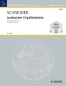 Ansbacher Orgelb�chlein f�r Orgel