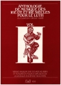 Anthologie de Musique de 16e, 17e et 18e si�cles vol.2  pour luth
