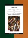 Anthologie von Orchesterwerken Band 2 f�r Orchester Studienpartitur