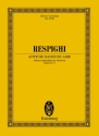 Antiche Danze ed Arie f�r Orchester Studienpartitur